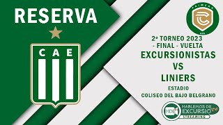 Excursionistas vs Liniers  Final Vuelta [upl. by Ulrika409]