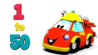 One To Fifty Number Songs For Children  123 Numbers For Toddlers  Videos For Children by Kids Tv [upl. by Akire]