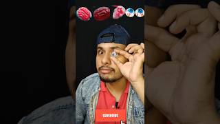 Emojis eating challengeyoutubeshorts shortsfeed shorts youtubevideo emojichallange [upl. by Ahsekel971]