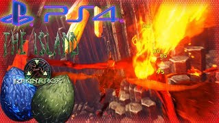 ARK PS4 🇩🇪 Zeit für dicke Eier 004  Lets Play ARK The Island  Ragnarok  Aberration [upl. by Aihsilef]