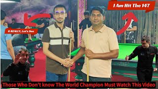 Asjad Iqbal 147 ❌Vs Ahsan Ramzan 147✅  Snooker Tournament Winning Frame  Snooker Best snooker [upl. by Lipson]