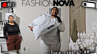 FASHION NOVA TRY ON HAUL 2023 [upl. by Cartwright834]