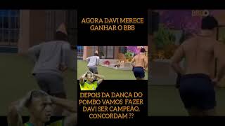 Davi Big brother Dança do pombo [upl. by Lareena]