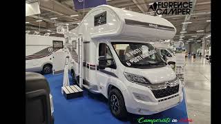 Elnagh Baron 20 Salone del Camper 2023 [upl. by Georgianne867]