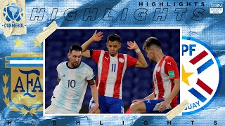 Argentina 1  1 Paraguay  HIGHLIGHTS amp GOALS  11122020 [upl. by Eimat]