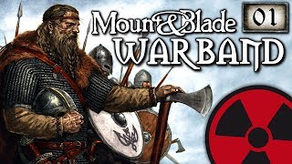 Mount amp Blade Warband  01 Auf ins Schlachtengetümmel ☢ Lets PlayDeutsch [upl. by Kahcztiy]