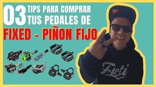 😡🚲TIPOS DE PEDALES PARA BICICLETA Mejores pedales para PIÑON FIJO FIXED GEAR RUTA MTB🚲😡 [upl. by Aynotel909]