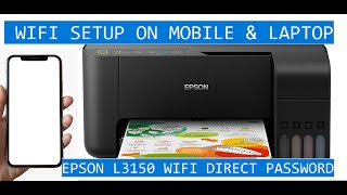 epson l3150 wifi setup [upl. by Eidnew]