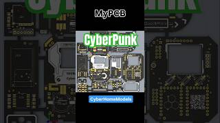 MyPCB  CyberHome Models trending cyberpunk [upl. by Enisaj897]