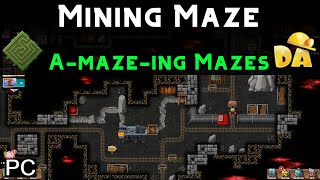 Mining Maze  AMazeIng Mazes 6 PC  Diggys Adventure [upl. by Layod730]