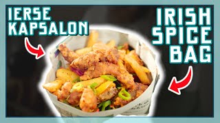 DE KAPSALON UIT IERLAND DE IRISH SPICEBAG  EtenmetNick  How to [upl. by Adlihtam922]