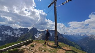 E5Alpenüberquerung Oberstdorf  Bozen Tag 2  Kemptner Hütte zur Memminger Hütte [upl. by Eugor851]