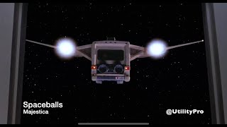 Spaceballs The Music Video  Majestic [upl. by Assillim]