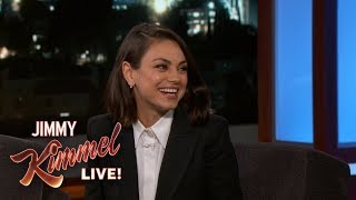 Guest Host Shaq Interviews Mila Kunis [upl. by Ahterod206]