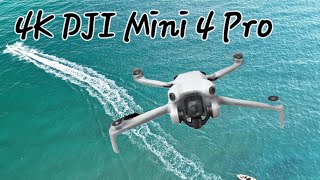 4K DJI Mini 4 Pro Flight Over Stalis Crete [upl. by Torres169]