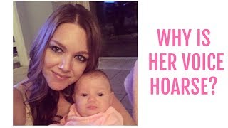 WHY IS MY BABY HOARSE  VLOG [upl. by Rois]