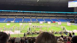 Vista Ridge HS Band 2024 Our Journey of Hope Bands of America Super Regional 6th place [upl. by Vanessa]