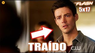 BOMBA BARRY DESCOBRE QUE É CORNO The Flash 5x17  The Flash 5ª Temporada Episódio 17 [upl. by Upali]