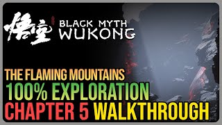 Black Myth Wukong 100 Walkthrough – Chapter 5 [upl. by Wurst]