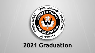 Wheaton Warrenville South High School  2021 Graduation [upl. by Gney763]