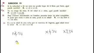 Ejercicio 19 Aritmética de Baldor Numerales 13 al 16 [upl. by Iviv562]