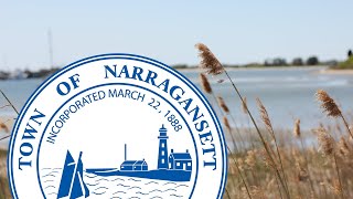 Narragansett Town Council  October 7 2024 [upl. by Akiemaj281]