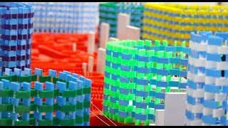 300000 Dominoes Buildup  Turkish Domino Record Pt 1 [upl. by Colfin]