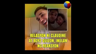 Relasyon ni Claudine at Boy2 Quizon inulan ng reaksyon [upl. by Chrisse]