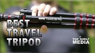 Best Travel Tripod  Sunpak TravelLite Pro [upl. by Shamrao630]