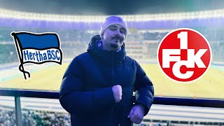 DFB POKAL VIERTELFINALE STADIONVLOG 💙🤍🏆  TEUNER PRODUCTIONS [upl. by Artemus]