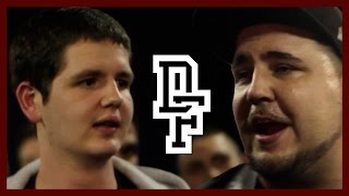 CRUGER VS MADNESS  Dont Flop Rap Battle [upl. by Reube]