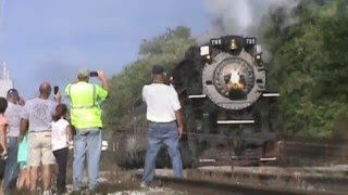 Chasing NKP 765 In Northeast Ohio Part 18 The Last Chase [upl. by Jammie]