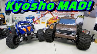 Kyosho Mad Bug VS Mad Van RC Collection [upl. by Sonstrom554]