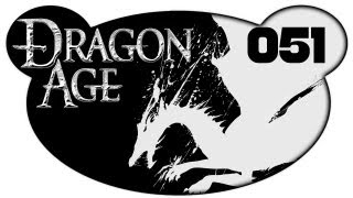 Lets Play Dragon Age Origins German 051  Zweifel an der Sache [upl. by Esinek]