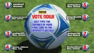 FIFA 13  Readers Goals Of The Week  MATCH [upl. by Derk]