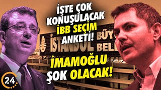 İşte Çok Konuşulacak İBB Son Seçim Anketi Sonuçlar İmamoğlu’nu Çok Üzecek [upl. by Dnartreb868]