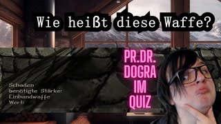 React auf Gothic Quiz 10 Fragen zu 10 Kategorien zum selbst spielen und Reacten [upl. by Connel]