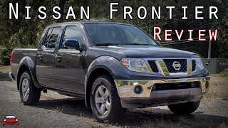 2010 Nissan Frontier Review  One Mighty Little Truck [upl. by Belsky]