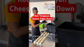 Roti Tempayan Cheese Triple Down in Denai Alam 🧀 [upl. by Gatian]