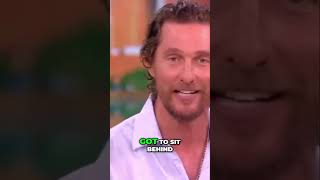 Matthew McConaughey vs Joy Behar The Shocking Interview [upl. by Malin15]