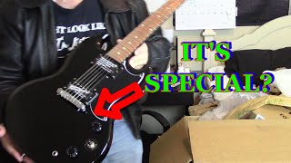 UNBOXING AND DEMONSTRATION OF EPIPHONE LIMITED EDITION SG SPECIAL 1 [upl. by Auberon]