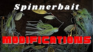 Spinnerbait Modifications Why and when to do it [upl. by Ahusoj]