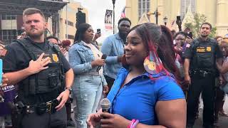 Jekalyn Carr “You’re Bigger” Middlesex County Gospel Musical Festival 62924 [upl. by Avaria870]