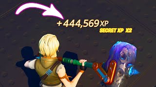 BEST Fortnite XP FARM Map in Chapter 5 Season 1 FASTEST LEVEL UP GLITCH [upl. by Pearle]