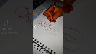 emo drawing tutorial ⁠≧⁠▽⁠≦⁠ meiknives altdrawings drawing art arttutorial dibujo artistas [upl. by Adel]