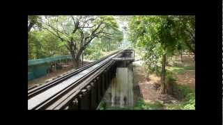 The Bridge on the River Kwai  Kanchanaburi province  Thailand [upl. by Jojo]