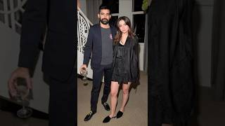 Ana De Armas with her husband Marc Clotet anadearmas yt shorts [upl. by Switzer]