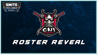 Season X Roster Reveal Oni Warriors [upl. by Lothair]