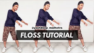 Floss  Dance  Step  Tutorial [upl. by Odnama]