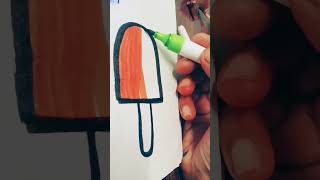 easy ice cream drawing art [upl. by Acire]